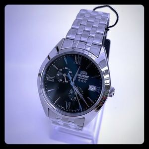 New Orient Silver Chrono Automatic Men’ s Watch